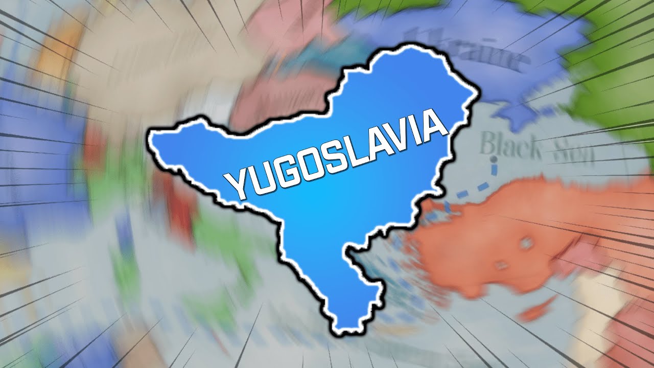 How Serbia FORMED The Balkan Menace YUGOSLAVIA And BROKE The Ottomans (Victoria 3 1.9)