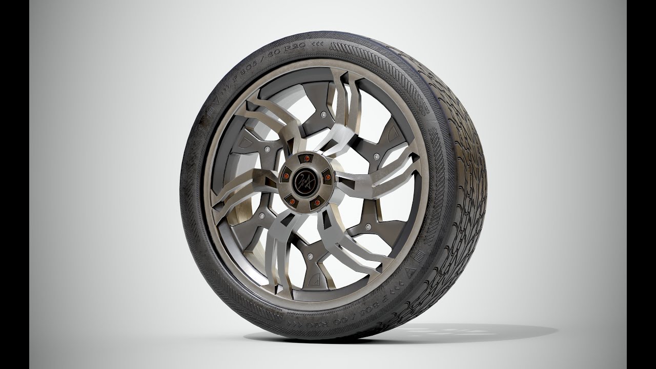 Tire Tread Pattern Generator - Substance Designer