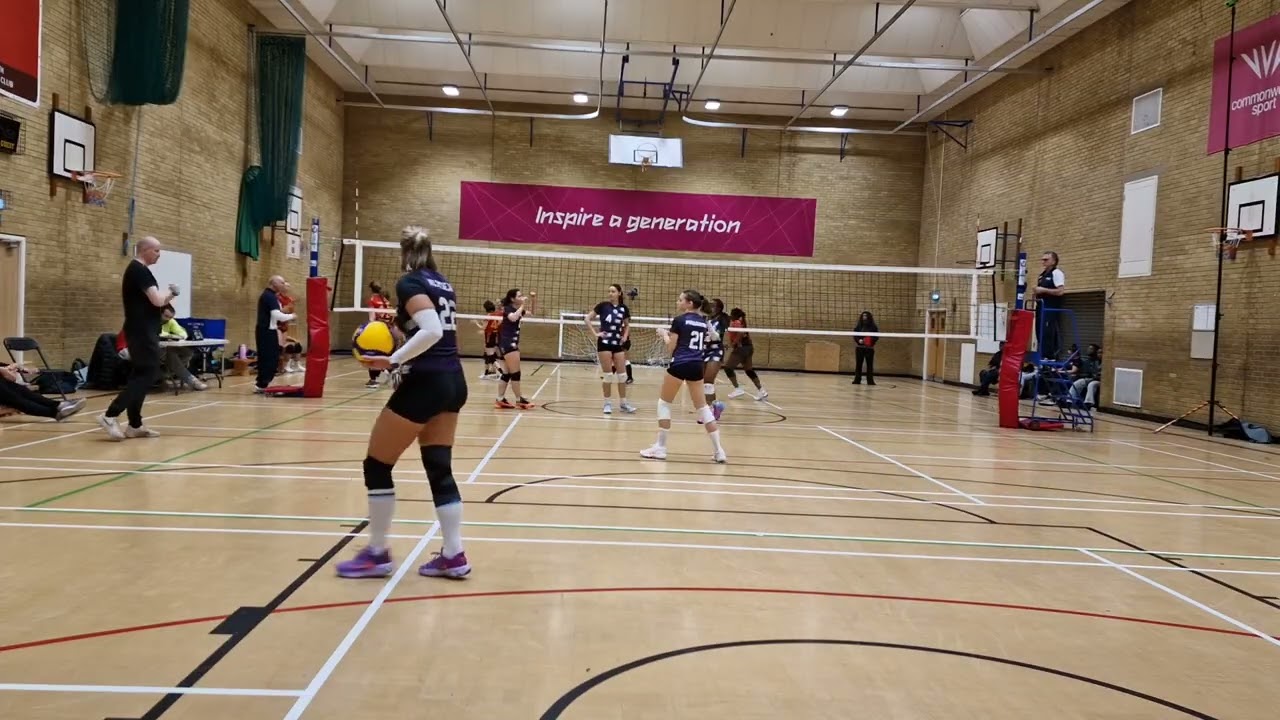BCV vs Tamworth 2 Set 3