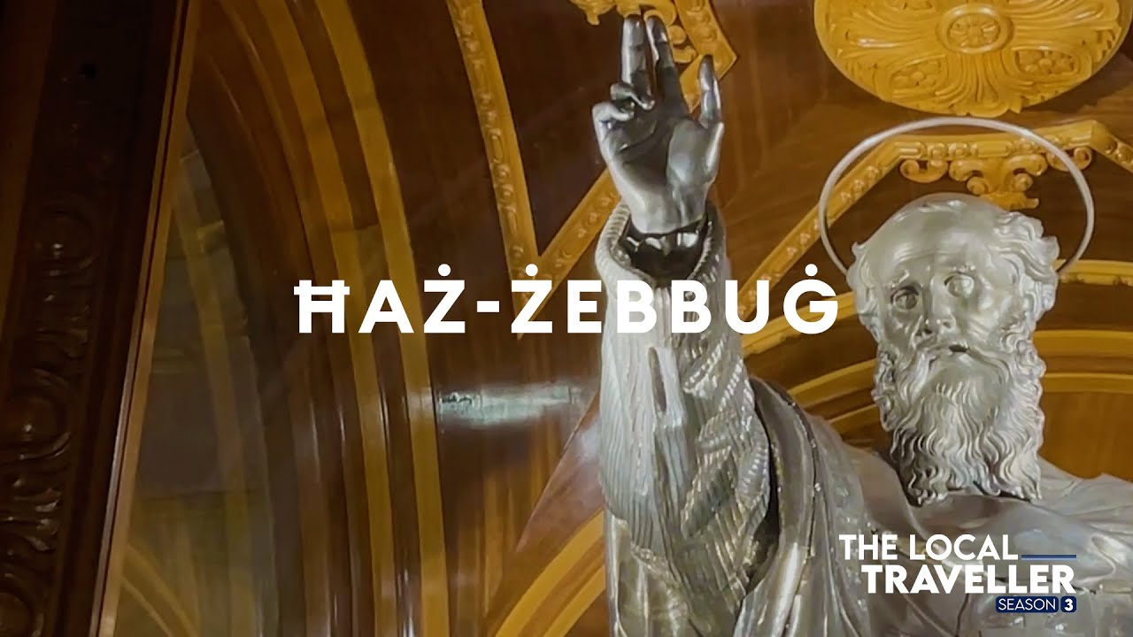 Discovering Ħaż-Żebbuġ | S3 EP: 5, part 1 | The Local Traveller with Clare Agius | Malta