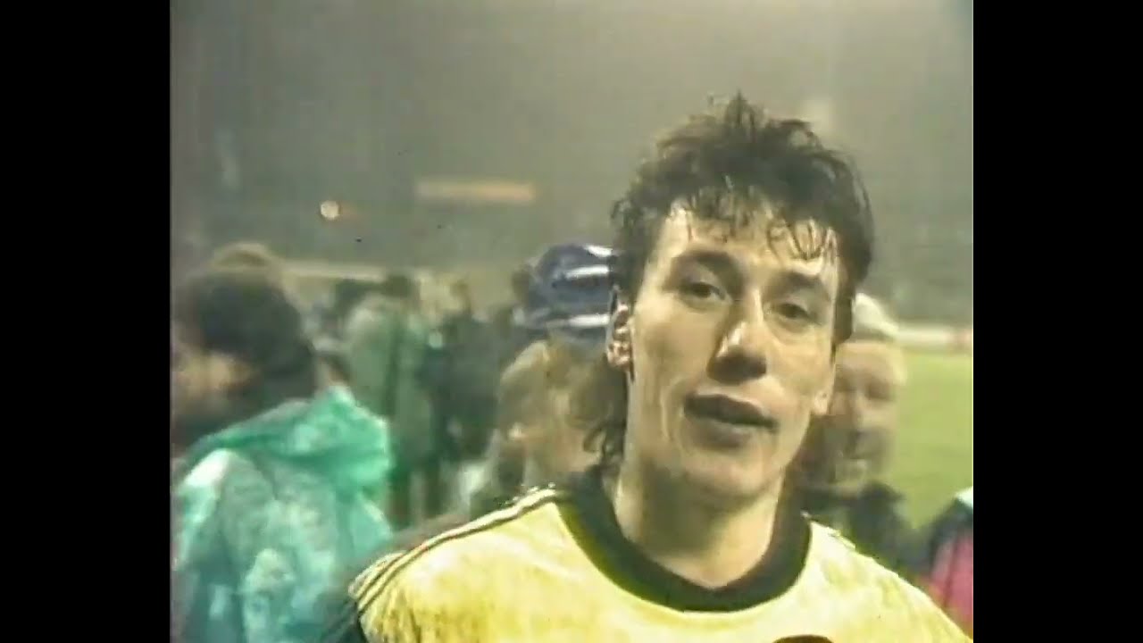 SG Dynamo Dresden Damals war's...Bundesliga 1991/1992 21. Spieltag gegen den HSV🖤💛