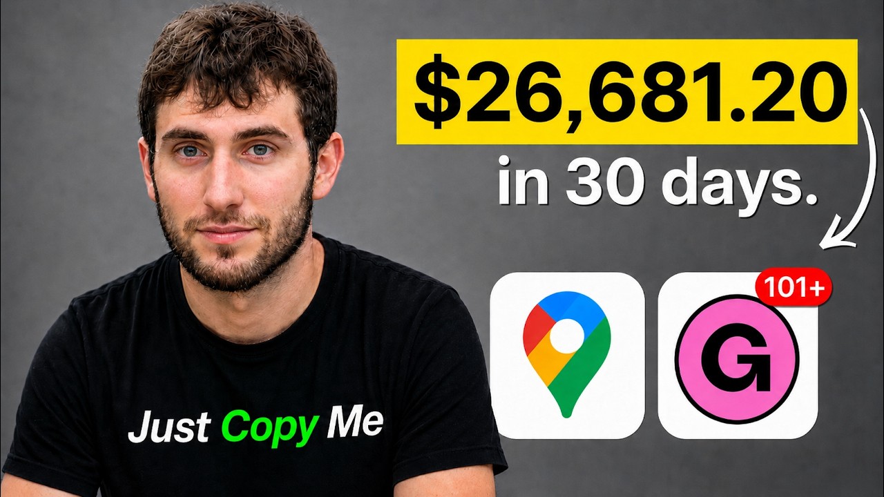 I Earn $26K/Month with Google Map