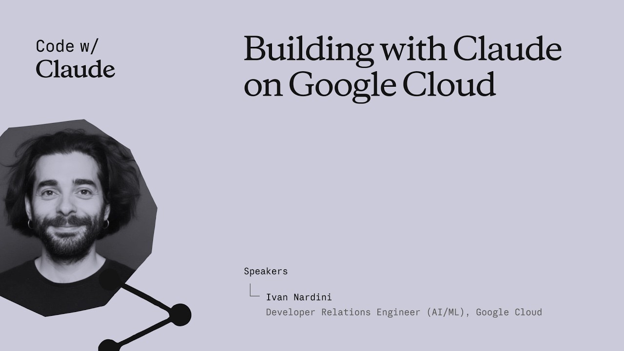 Разработка проектов с Клодом в Google Cloud.