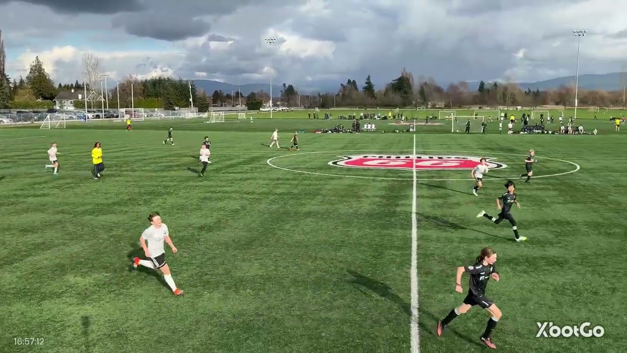 Seattle United South Blue B13 Vs.  Whatcom County Bonner B13  (2nd Half)