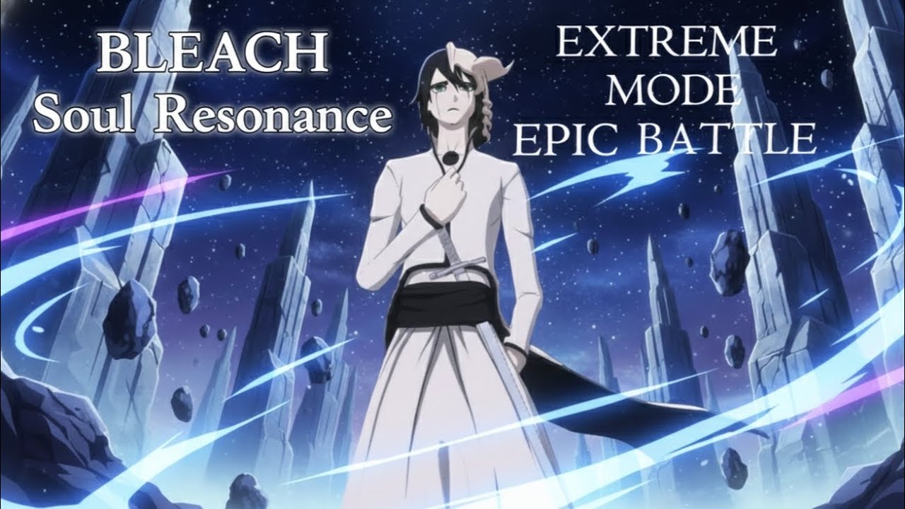 BLEACH Soul Resonance PART 3 EXTREME MODE Ulquiorra Shifar Gameplay (Android/ios)