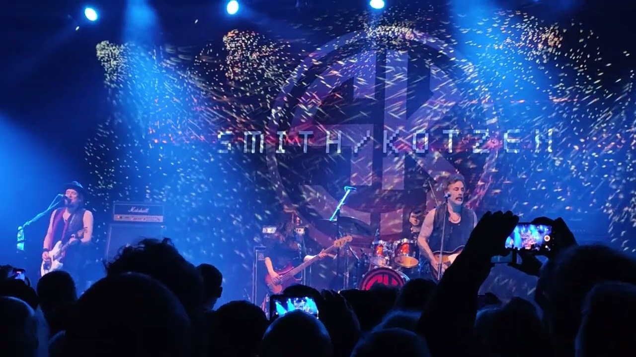 Smith&Kotzen - Scars, 02.03.2026 Progresja