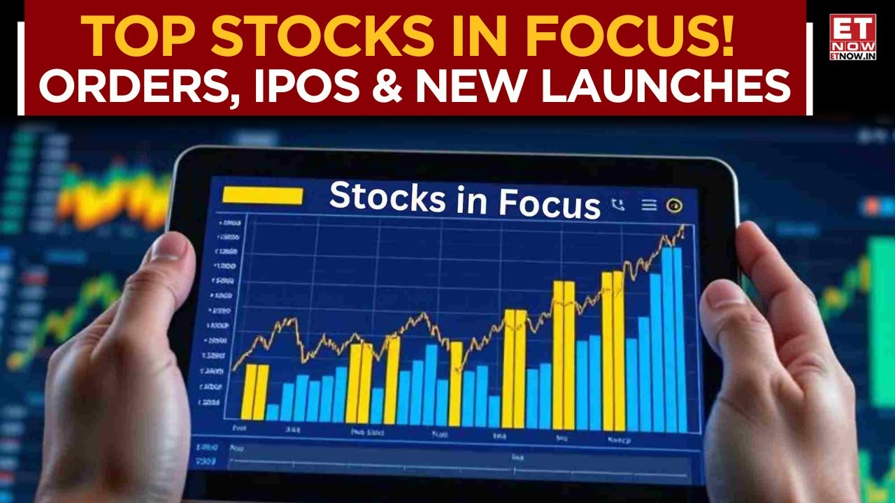 Top Stocks To Watch: NCC, Zydus Life, Maruti, JSW Infra & More | Big Orders, IPO Approvals Today!