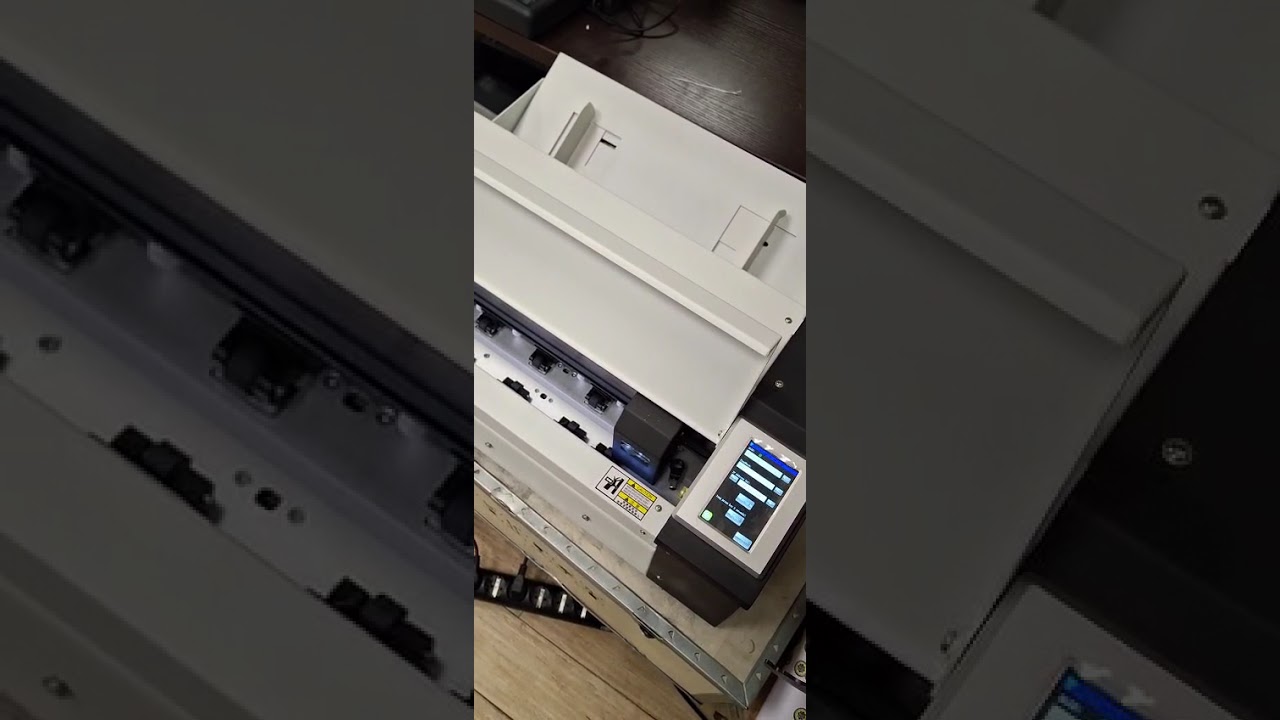 Настройка соединения с компьютером через вайфай (wi-fi) на режущих плоттерах Sky-cut.kz