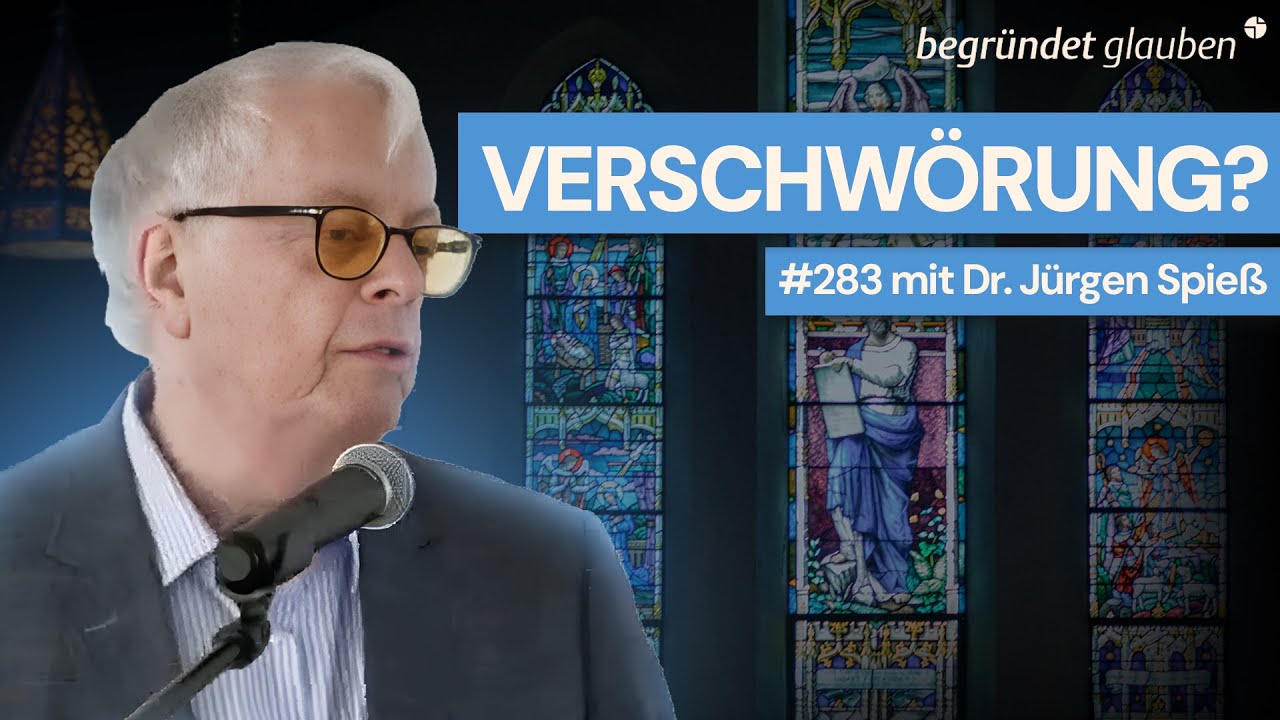 Kaiser Konstantins Haltung zum christlichen Glauben | Dr. Jürgen Spieß | Jahres-Tagung