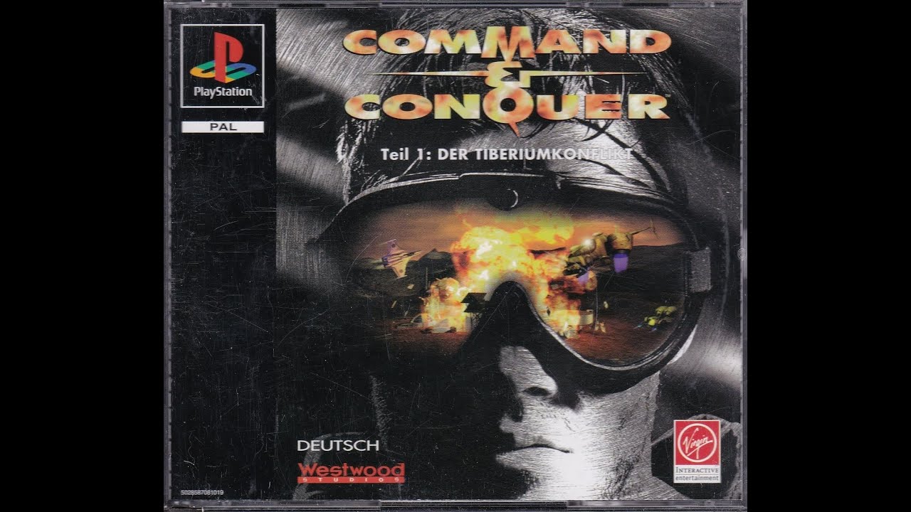 Command and Conquer: Der Tiberiumkonflikt - Mission 3 (GDI) [PS1]