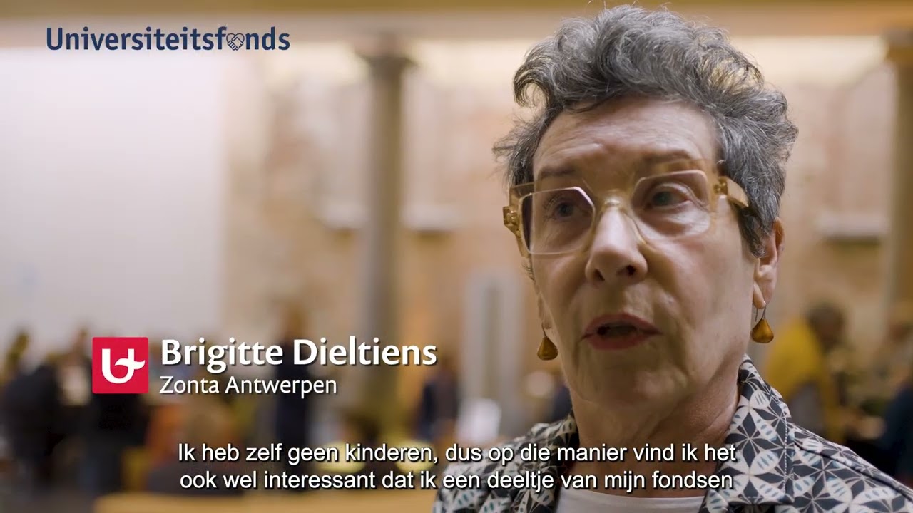 Event 'info- en netwerkreceptie schenken en legateren aan de Universiteit Antwerpen'