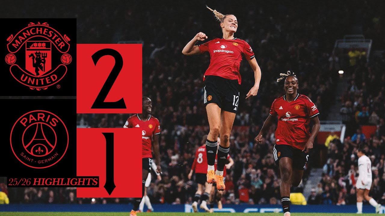A MAGICAL NIGHT at Old Trafford! 🤩🪄 | Man Utd 2-1 PSG