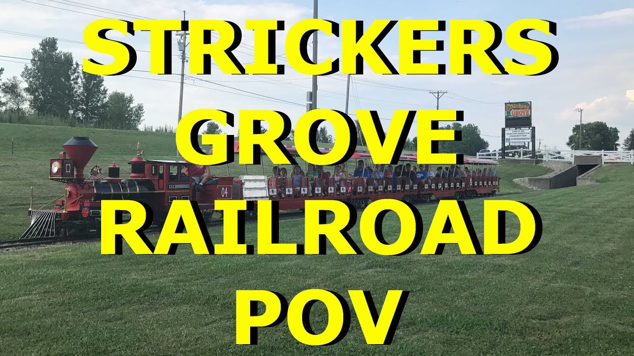 Stricker's Grove Railroad POV