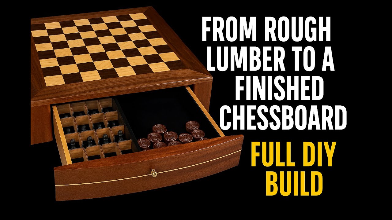 I Spent 30 Days Building a Custom Chessboard and Here's What I Learned