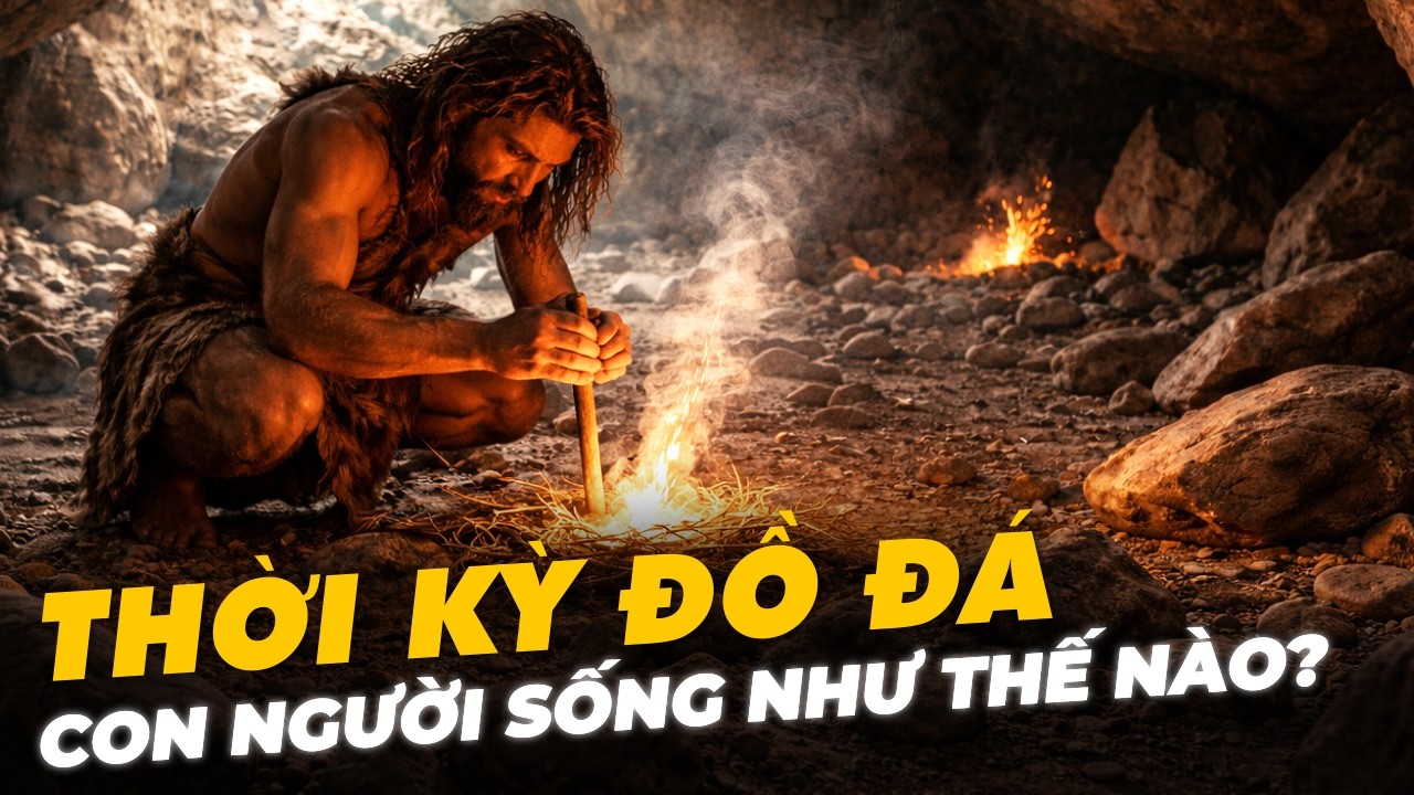 THỜI KỲ ĐỒ Đ&Aacute; CON NGƯỜI SỐNG NHƯ THẾ N&Agrave;O?