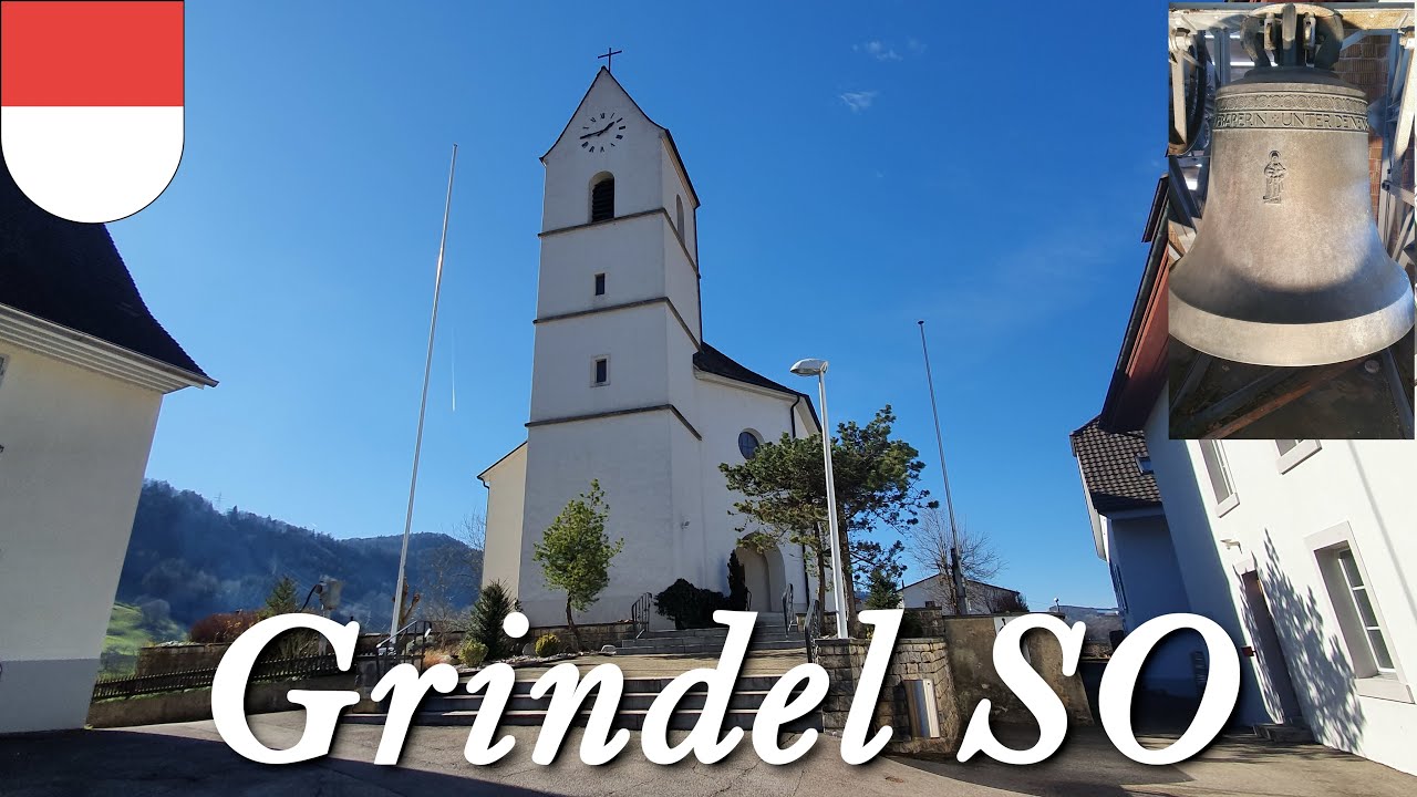 Grindel (CH - SO) Glocken der kath. Kirche St. Stefan