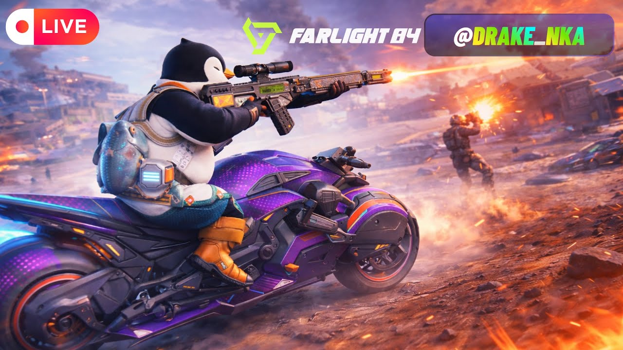 🔴LIVE Farlight84 Gameplay | Casual gaming | PC BR Stream | DrakeNKA