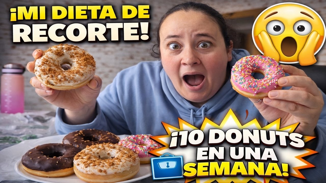DONUTS de RECORTE | REACCIONANDO A ANDREA COLÁS