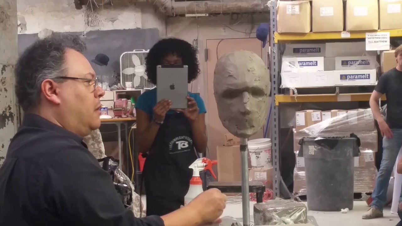 Jordu Schell At CONstruct 2017 hosted at the Complete Sculptor