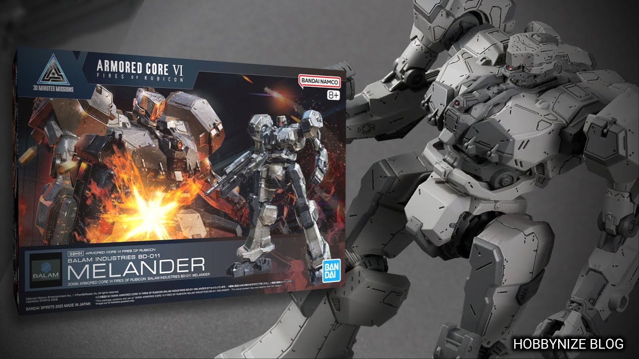 30MM ARMORED CORE VI FIRES OF RUBICON Balam Industries BD-011 Melander / 30 MINUTES MISSIONS -Update