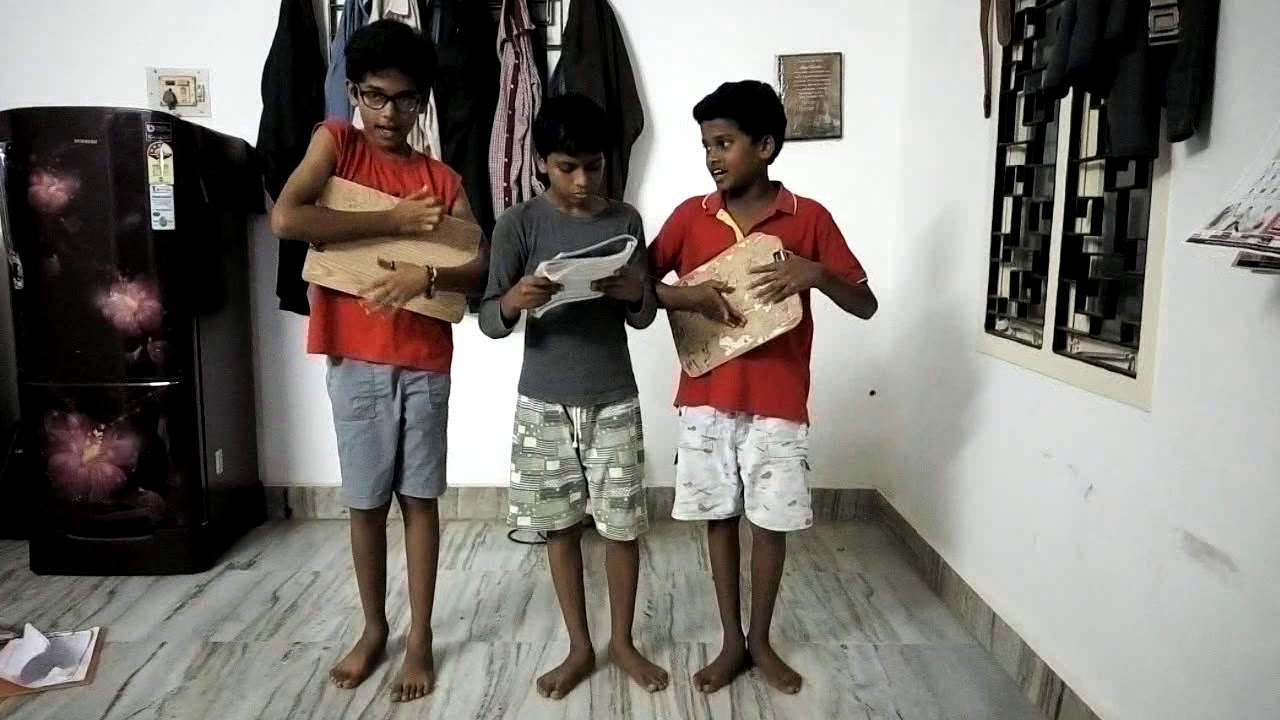 Sita istalu burrakatha by sri chaitanya students