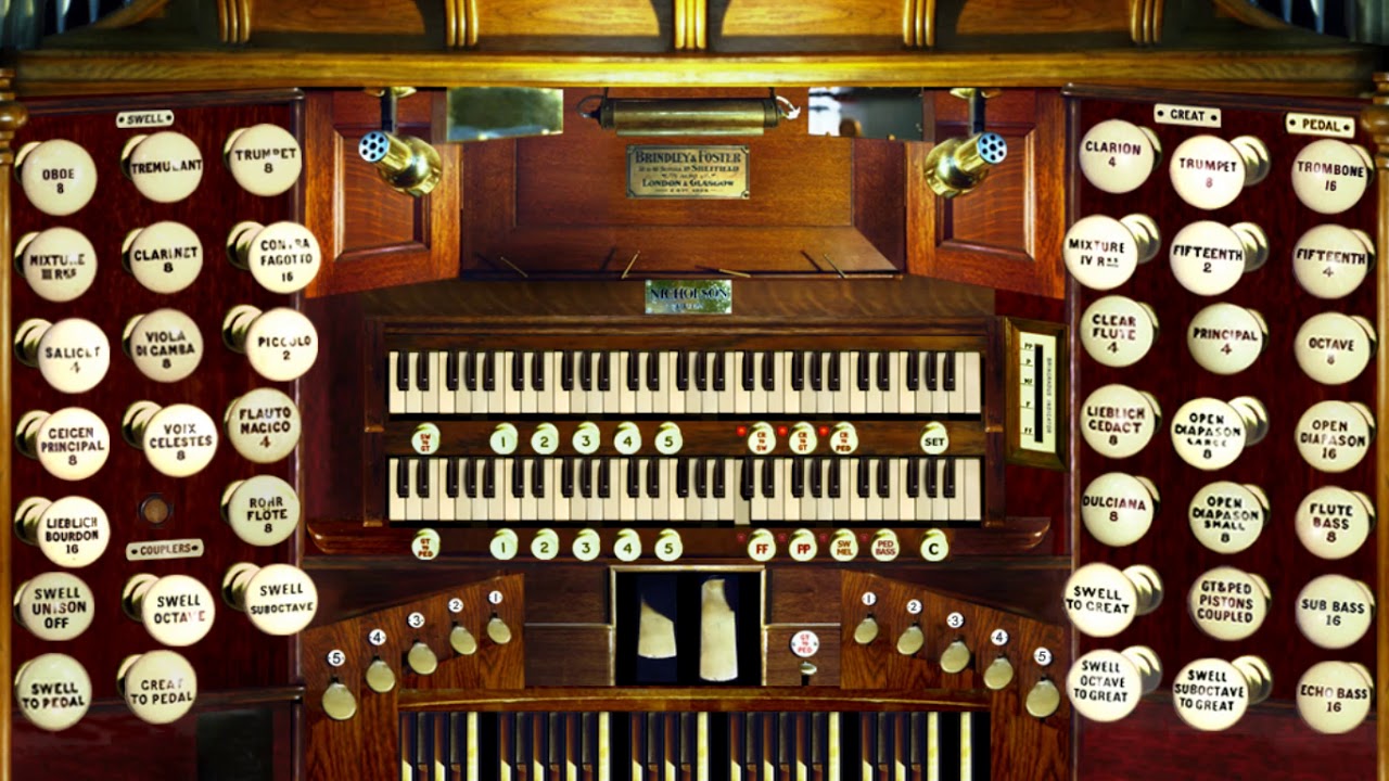 Chopin's Funeral March - Organ
