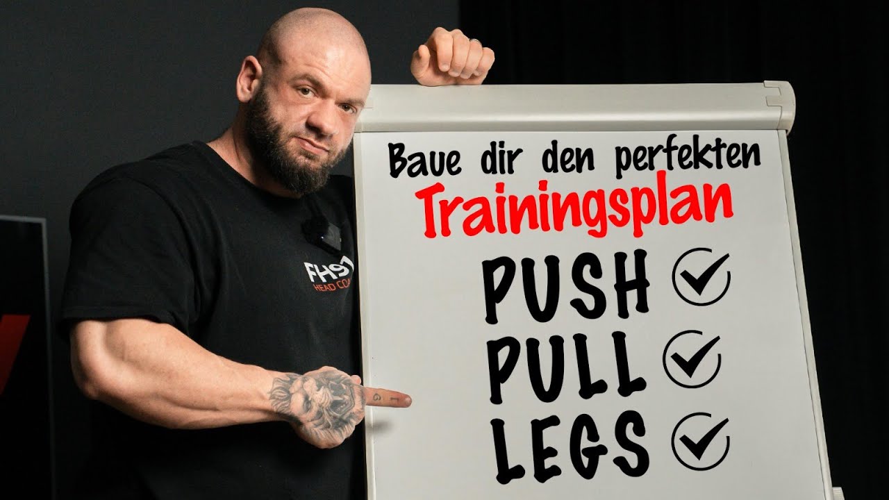 Warum 90 % der Push / Pull / Legs Pläne NICHT funktionieren (Am Whiteboard erklärt)