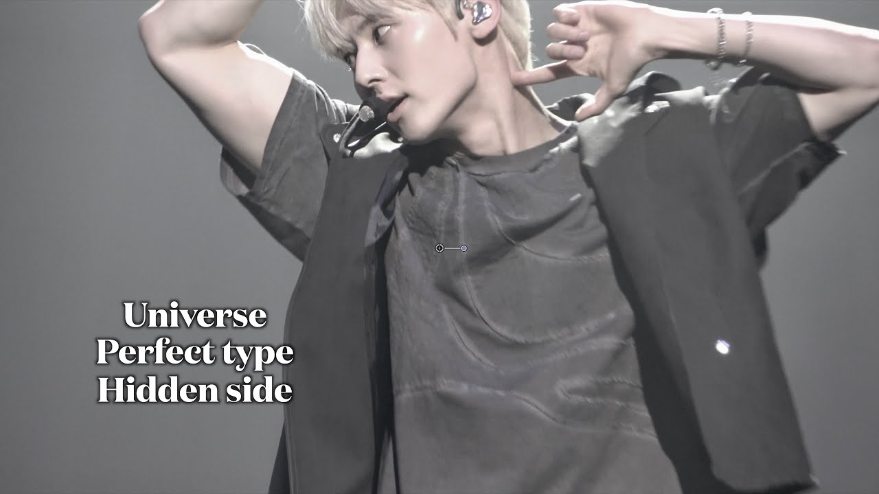 240308 도원결의 황민현 Universe Perfect type Hidden side메들리