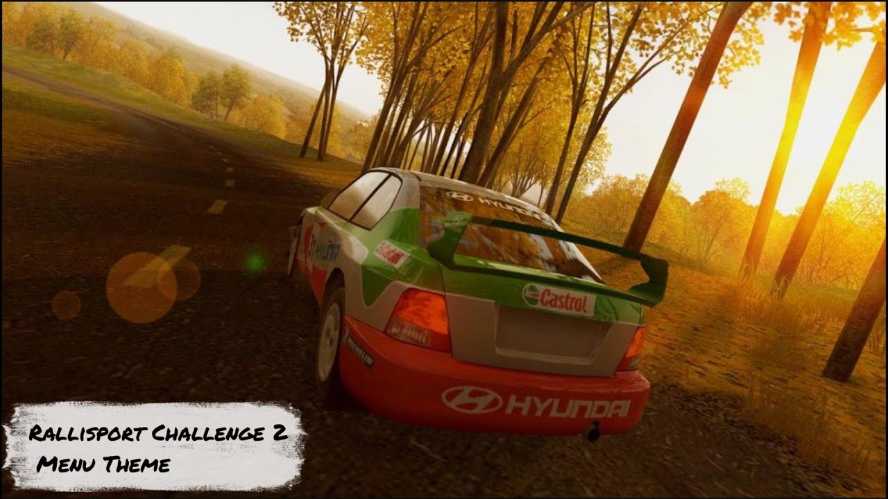 Rallisport Challenge 2 Menu Theme