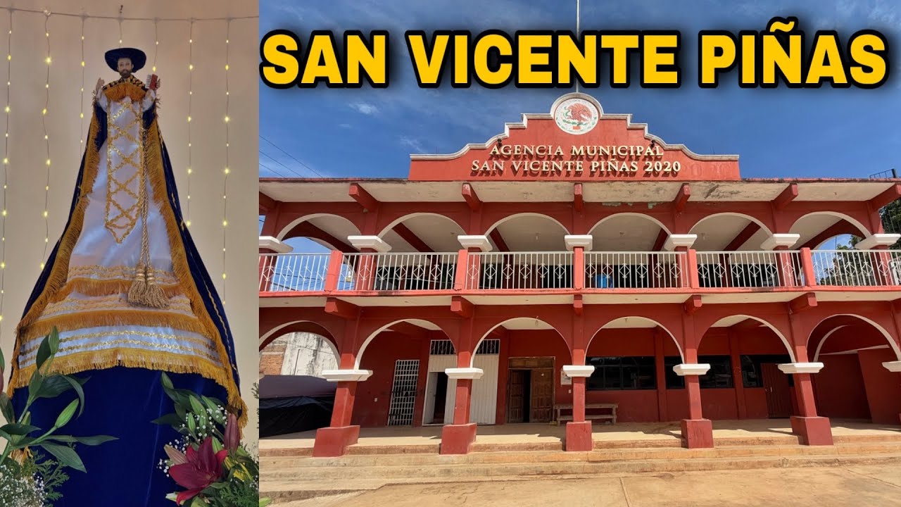 SAN VICENTE PIÑAS 🍍/ Fiesta Patronal en Honor a San Vicente Ferrer 🙏