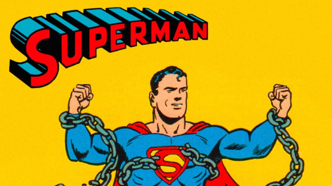 Superman rant. Probably don't watch.