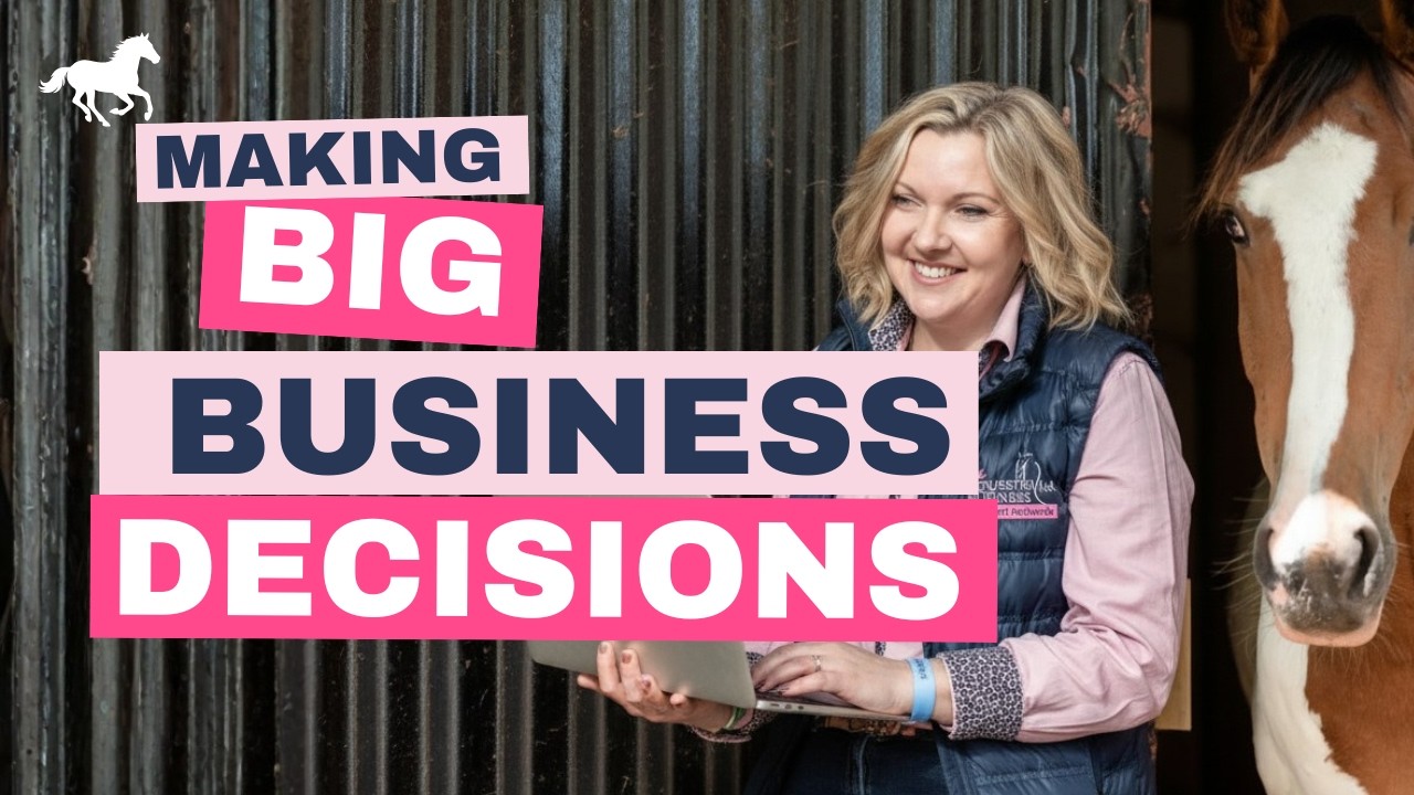 Big Bold Decisions In Your Equine Business And When To Burn The Barn