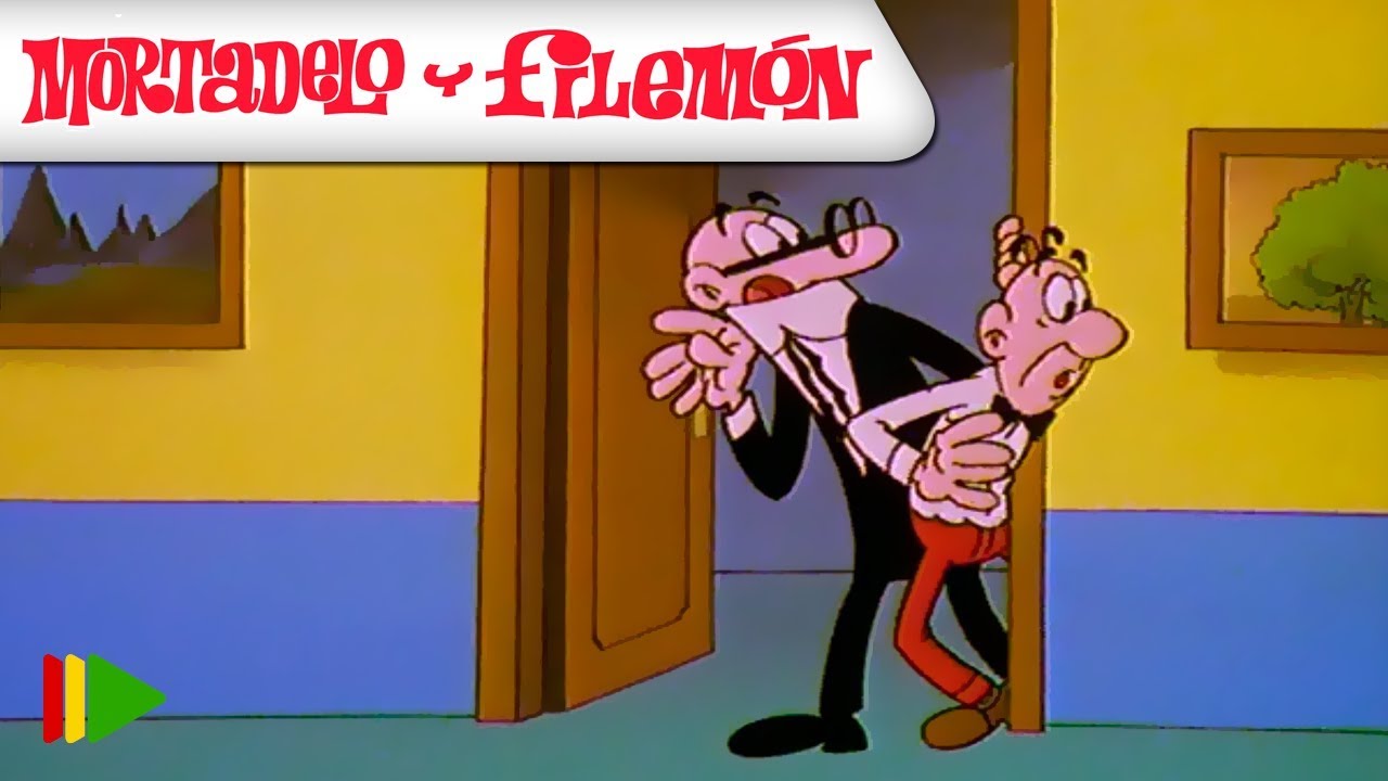 Mortadelo y Filem&oacute;n - 18 - El ansia del poder | Episodio Completo |