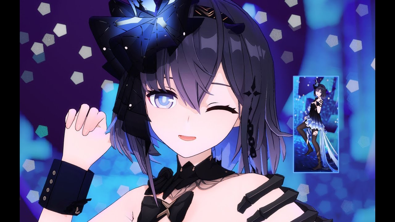 【Honkai Impact 3 MMD／4K／60FPS】Seele Völlerei【Cynical Night Plan】