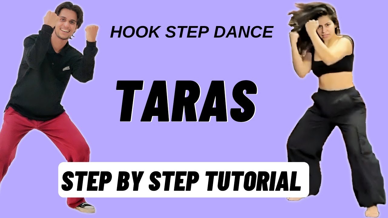 Taras Reels Dance Trend Tutorial | Taras Hook Step Dance Tutorial | Taras Ni Aya Tujhko Dance