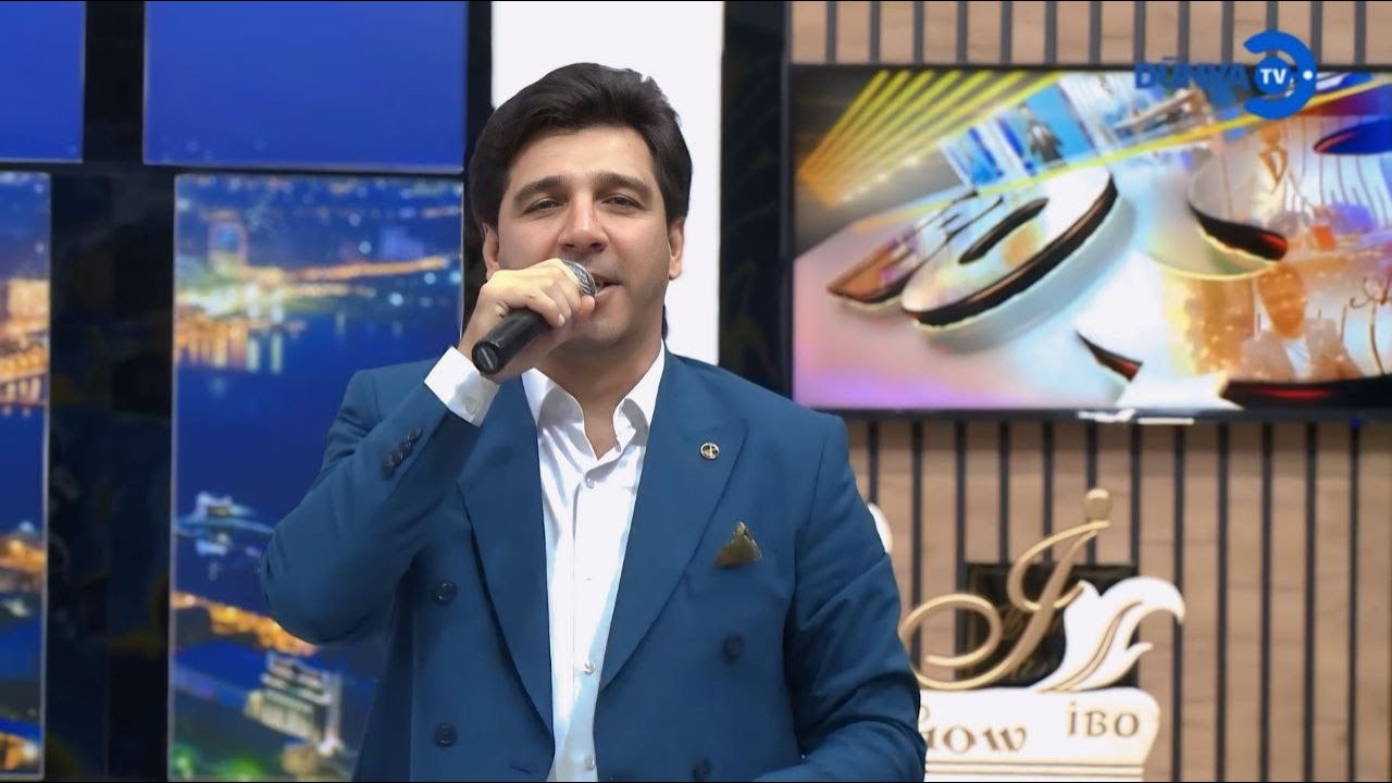 Siyavus Quluzade – Ana Kürüm, Popuri Canlı İfalar (İbo Show) Dünya TV