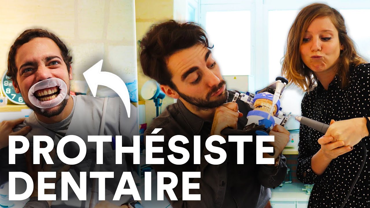 Métier prothésiste dentaire: la formation, le salaire, vous saurez tout sur les créateurs de sourire