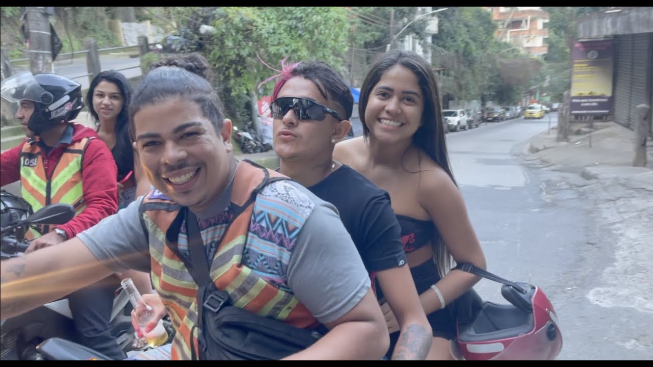 SUBIMOS O MORRO NO RIO DE JANEIRO