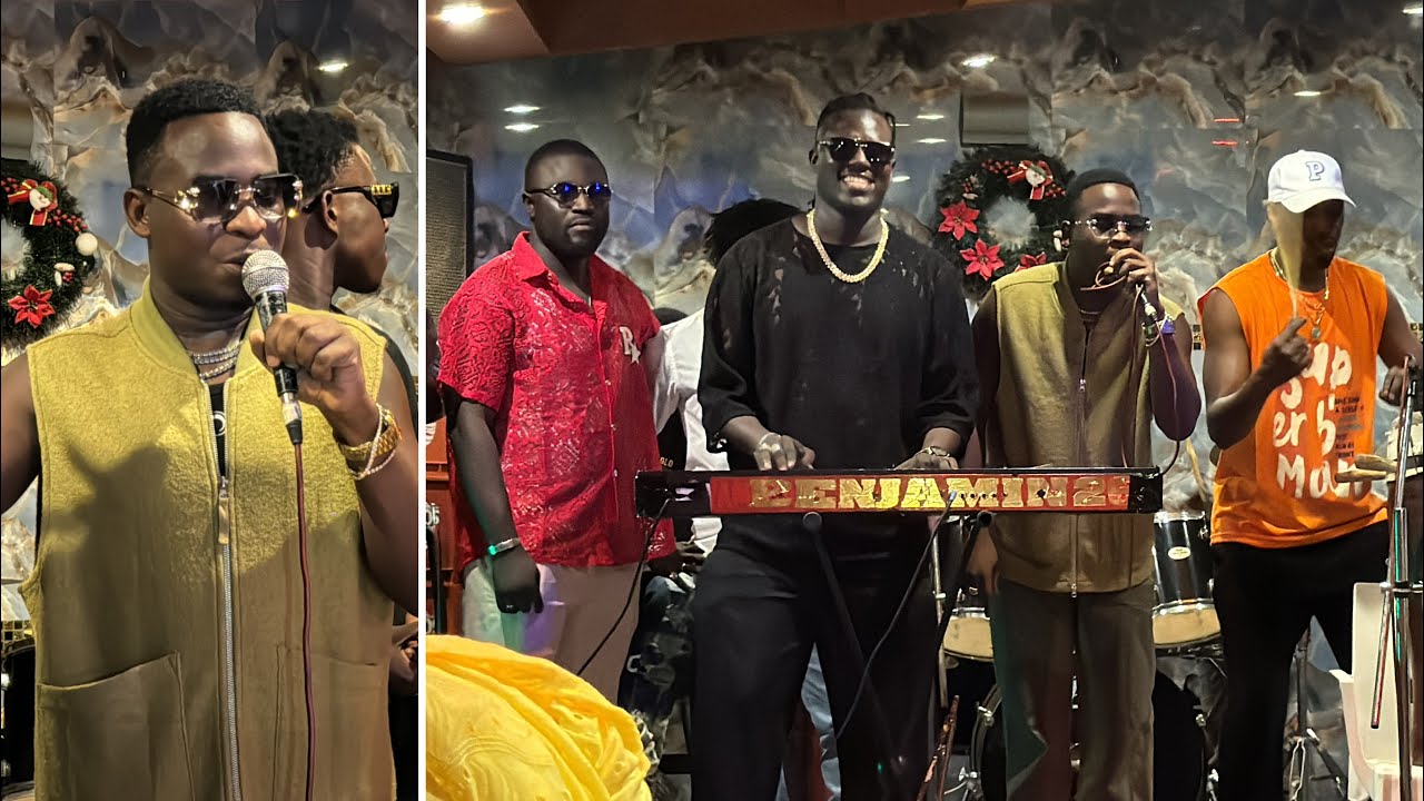 Du jamais vue, Live de sidy diop avec l’orchestre de wally seck raam daan