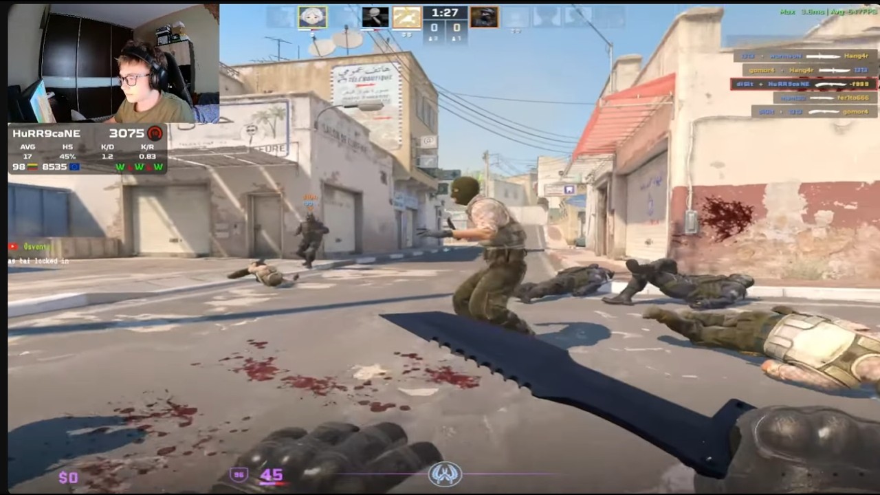 gal 3.3k faceit iki daddy skins turnyro! 20:00