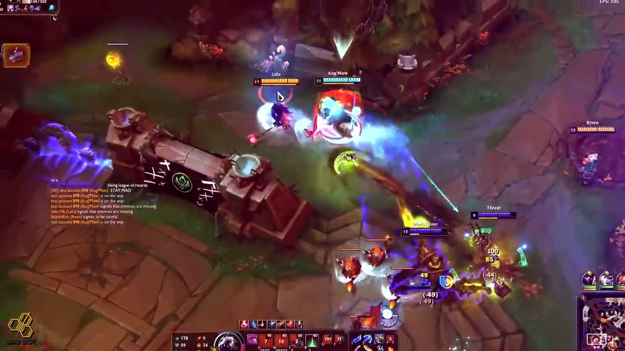 orbwalker testing