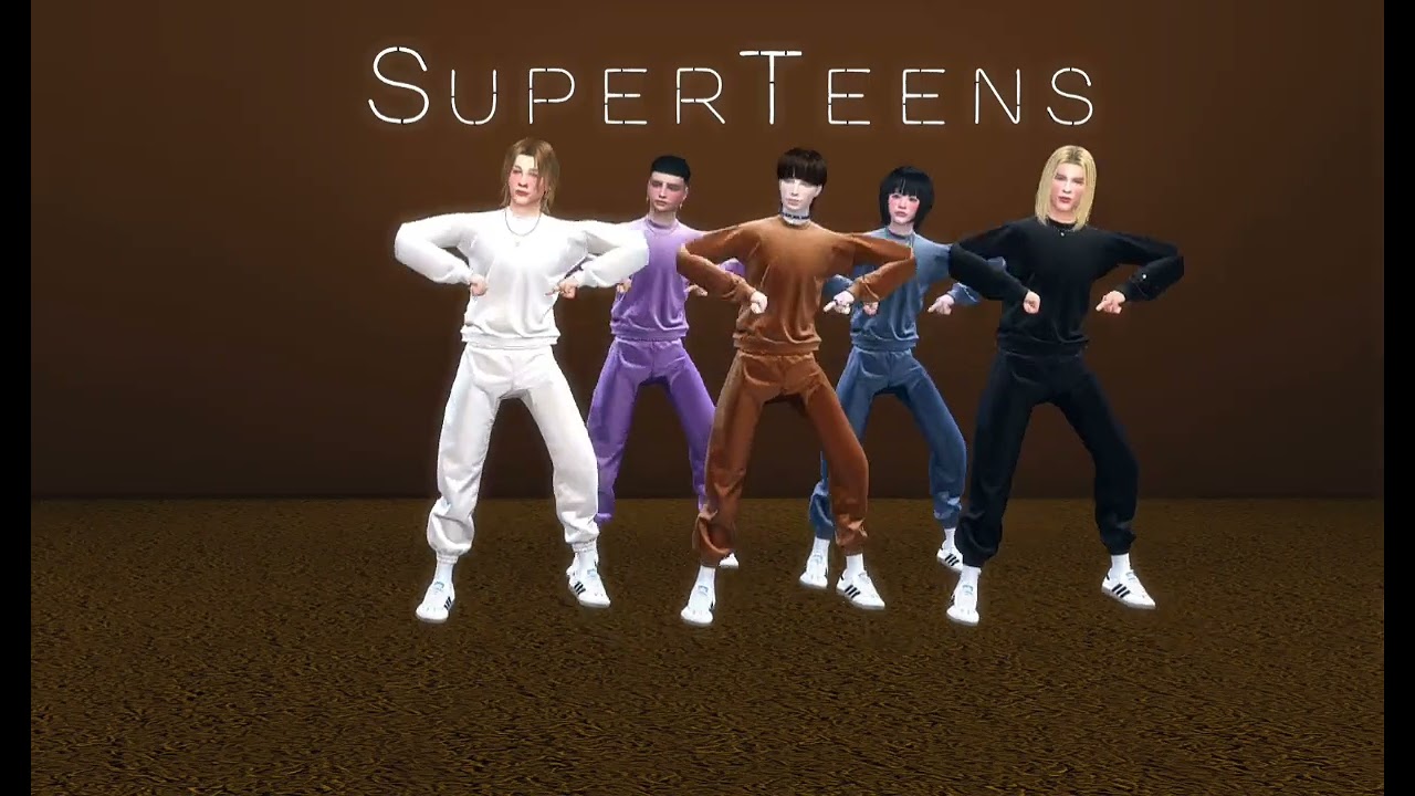 SUPERTEENS - GANGMAN STYLE (DEBUT DE ALEX) (MARZO 2026)