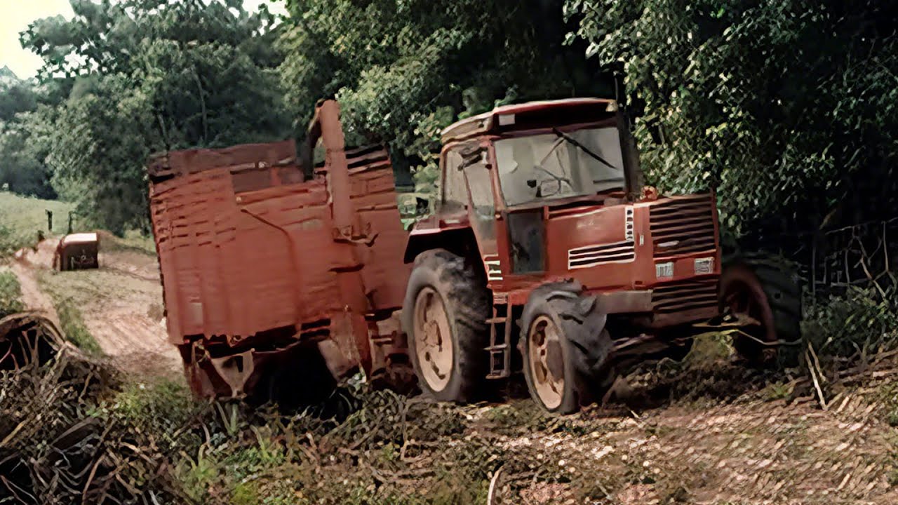 Fiat 1580 with Taruup double chop | Tractor Classic Agri #115