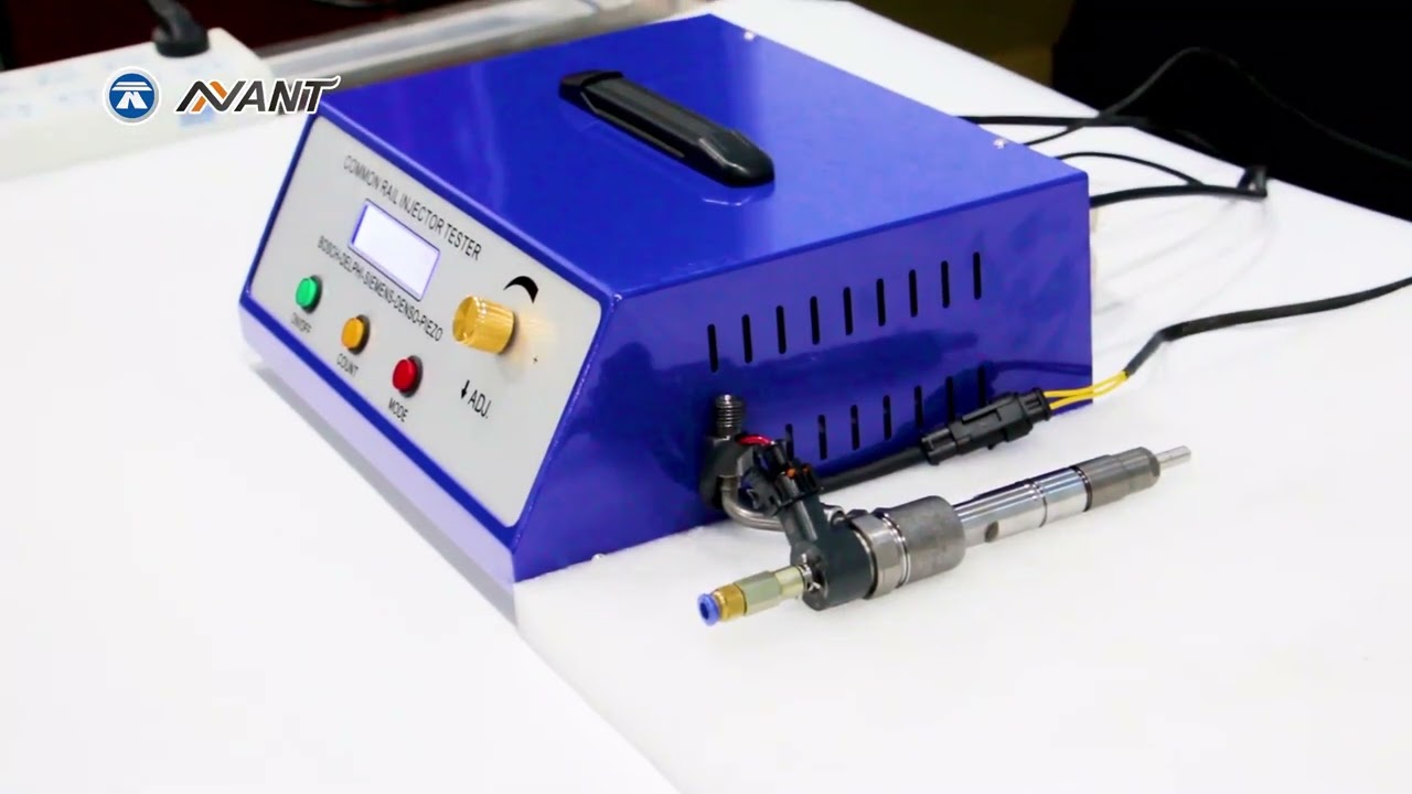 CR1000 common rail injector tester