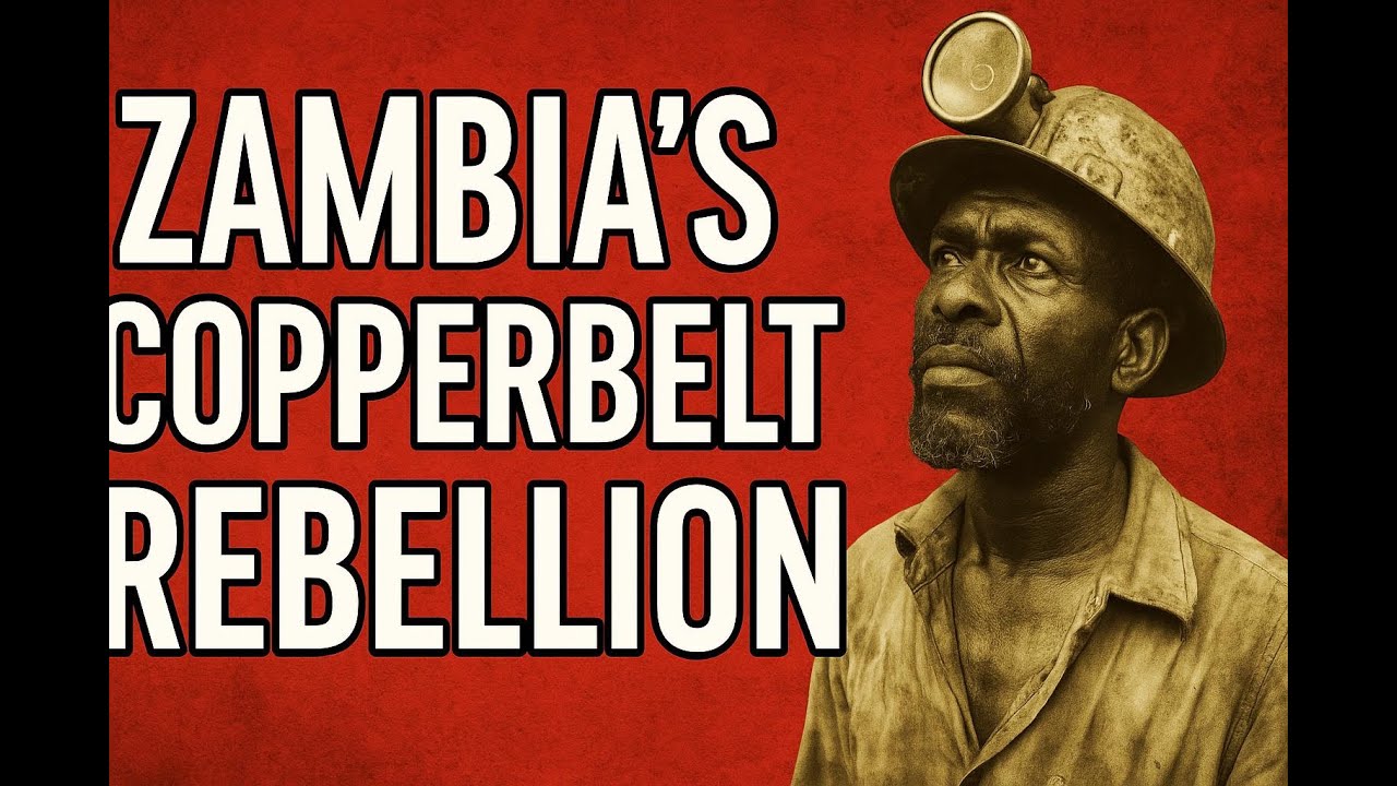 Zambia&rsquo;s Copperbelt Rebellion 🇿🇲 | How Miners Sparked a National Revolution