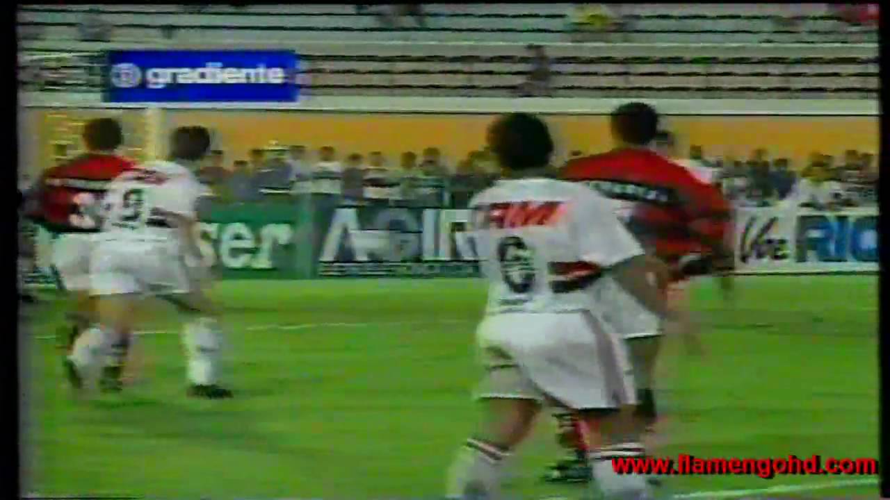 Flamengo 3 x 1 São Paulo - Final Copa Ouro Conmebol 1996