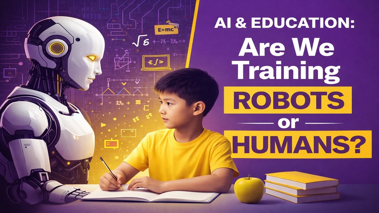 AI & Education: Are We Training Robots or Humans?