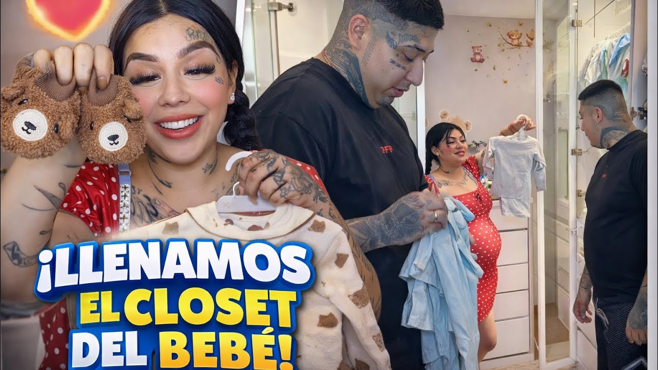 Llenamos EL CLOSET🩵🥹del BB🧸con su ROPITA👶🐣🩵🦕
