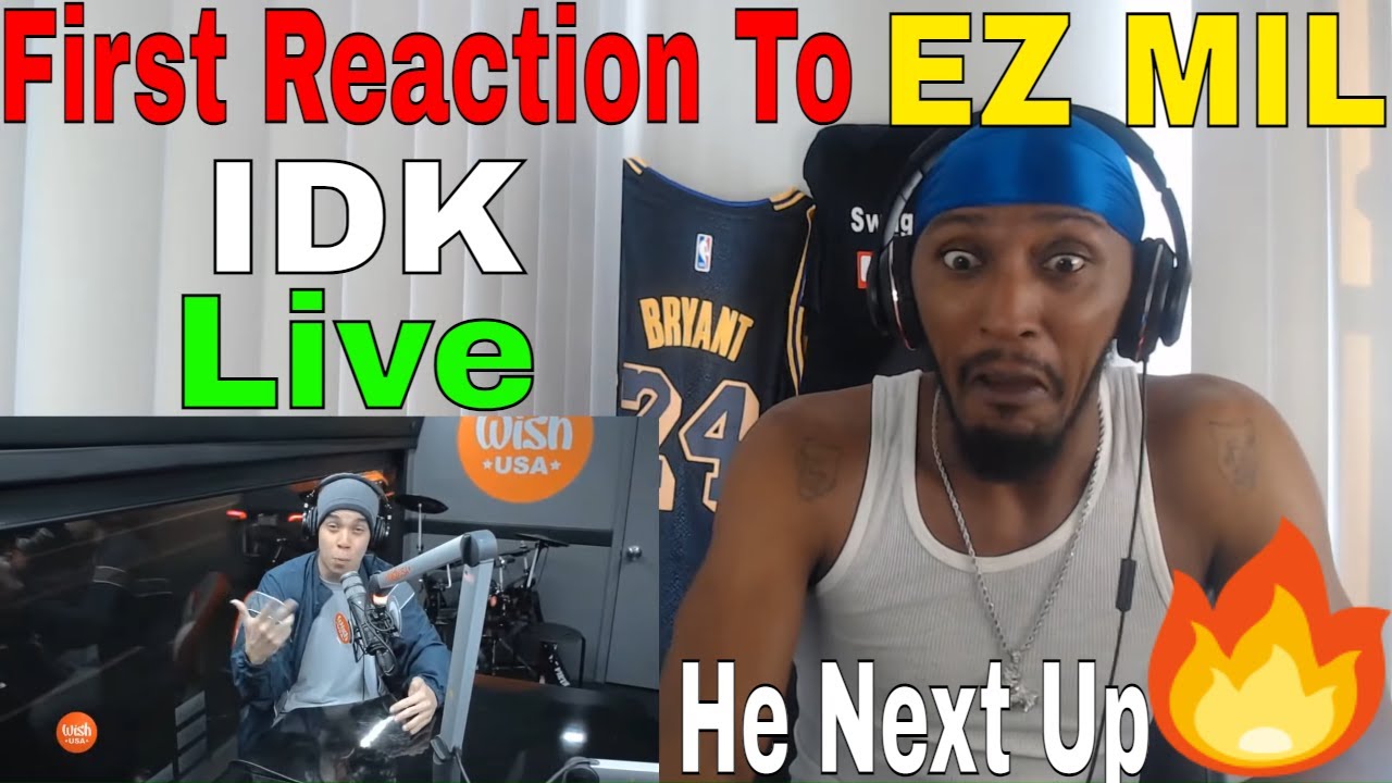 First REACTION To - Ez Mil performs 