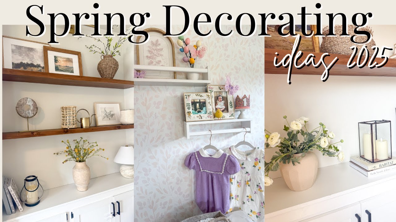 SPRING DECORATING 2025 | Spring Decorate with Me | Spring Decor Ideas 2025 | Part 2